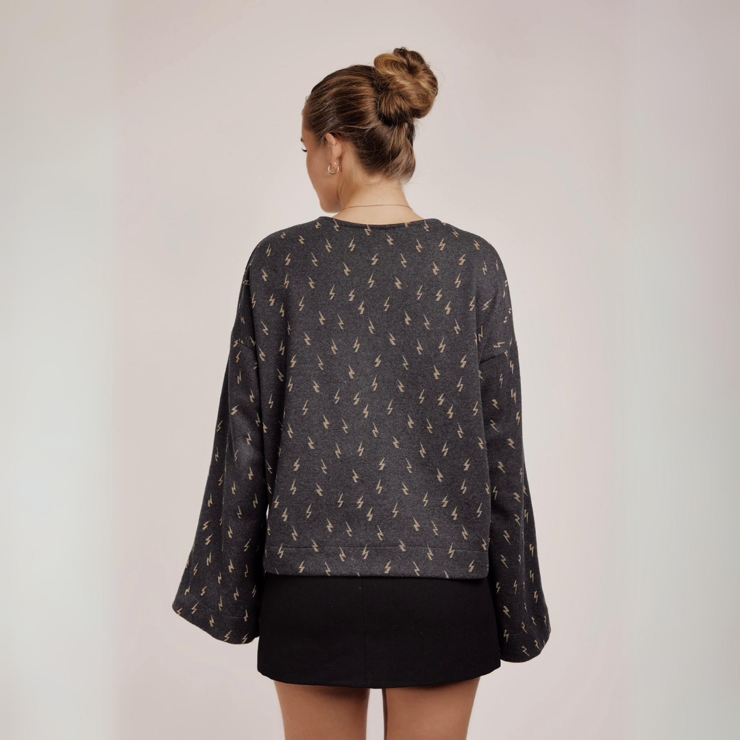 Simple sweater | Sewing pattern | Printable (NEW AND IMPROVED)
