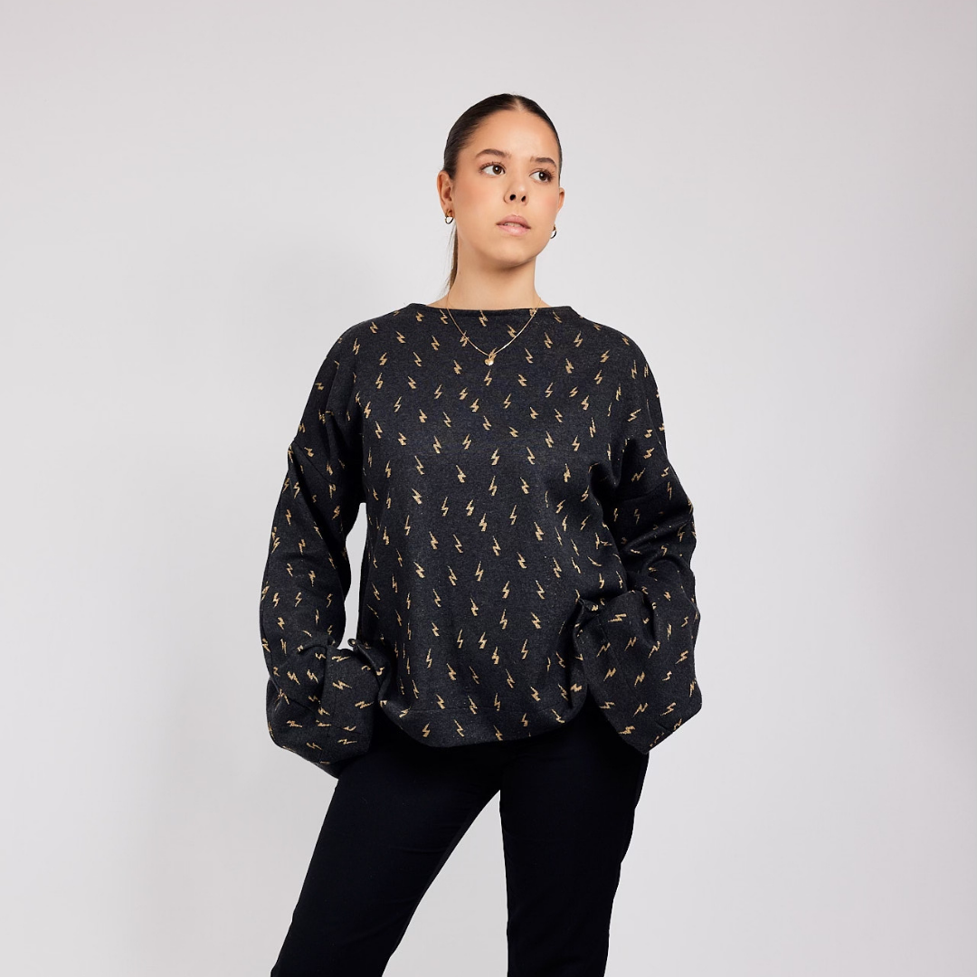 Simple sweater | Sewing pattern | Printable (NEW AND IMPROVED)