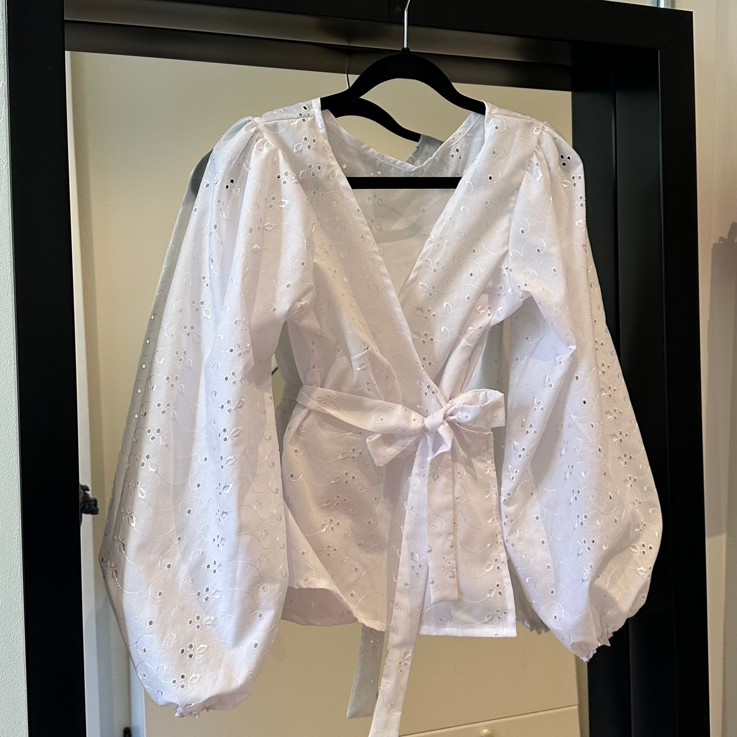 The Everything Wrap Top