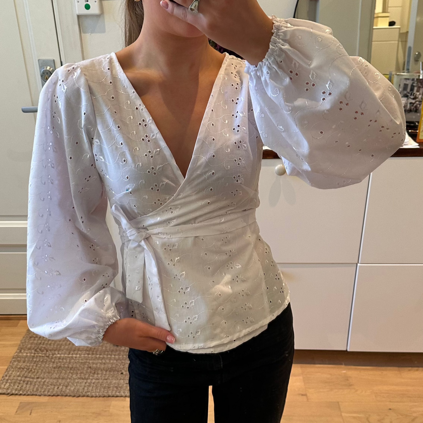 The Everything Wrap Top