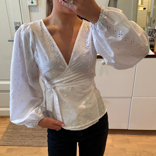 The Everything Wrap Top