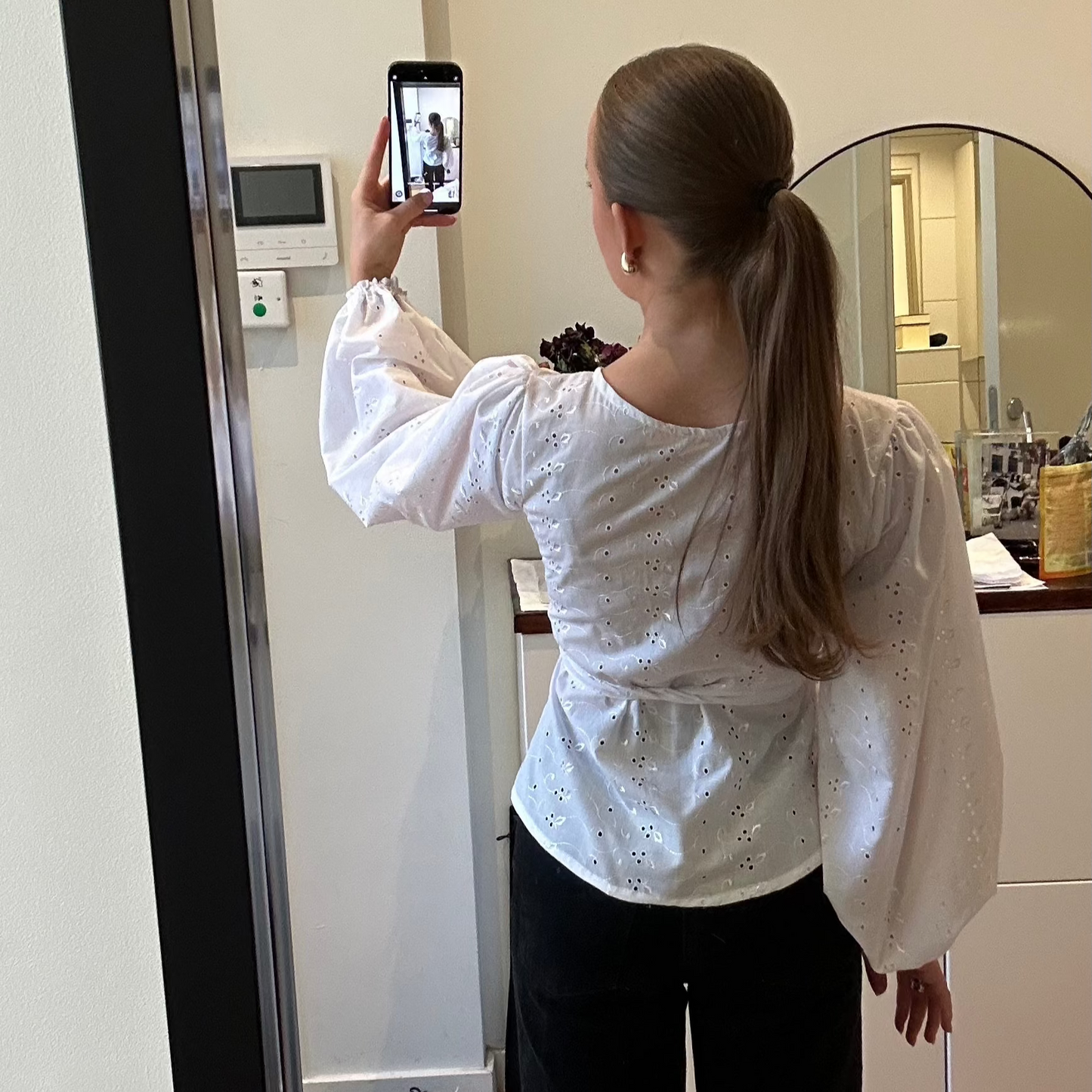 The Everything Wrap Top