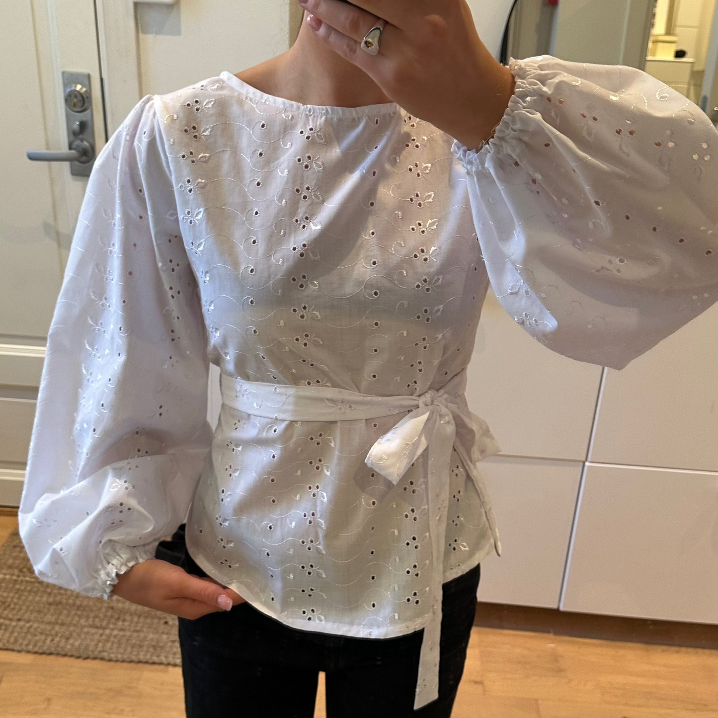 The Everything Wrap Top