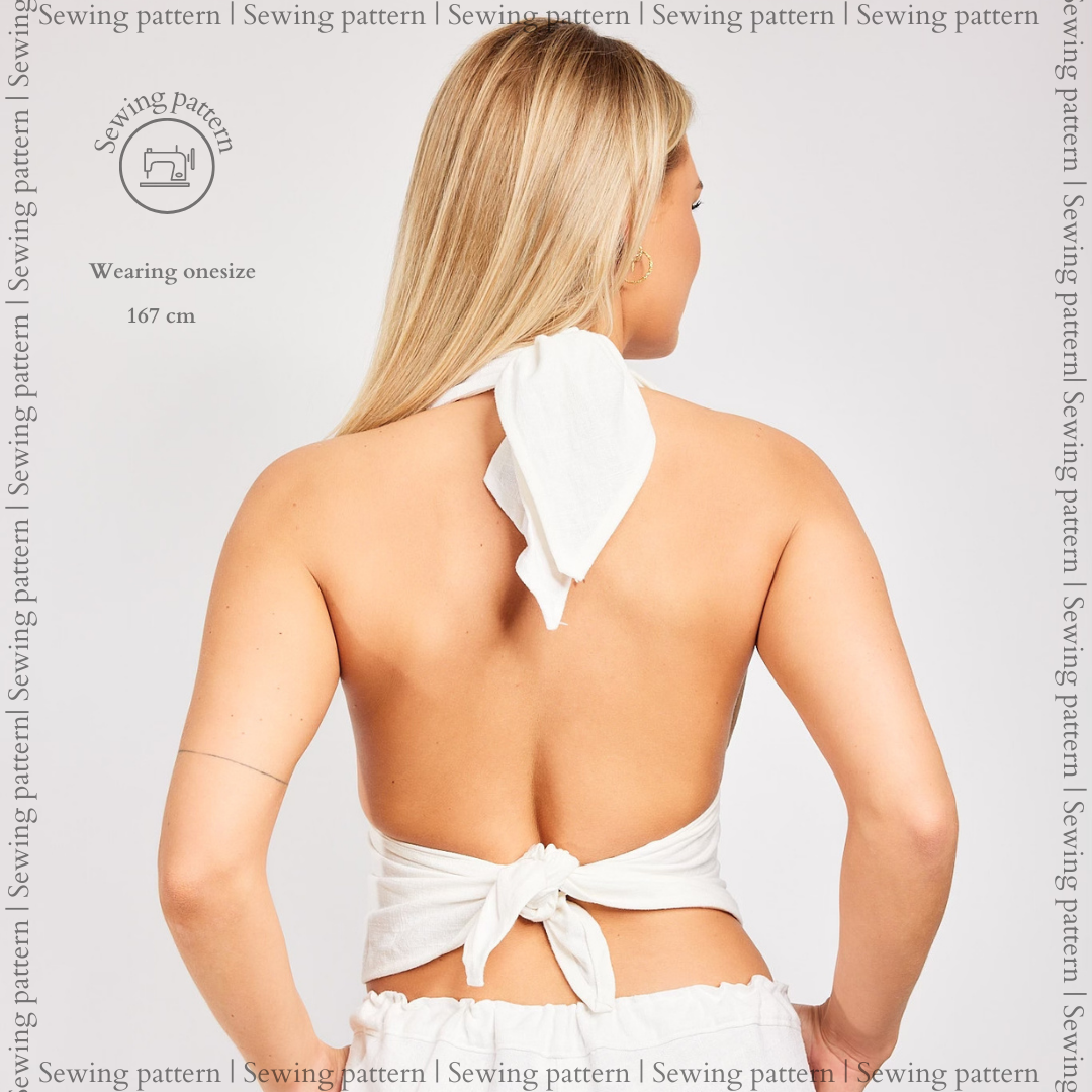 Halterneck | Sewing pattern | Non printable