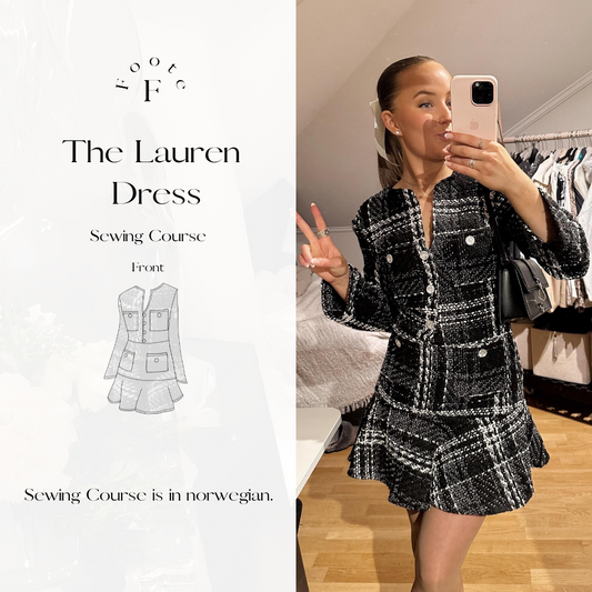 Detailed Step By Step sewing course | The Lauren Dress