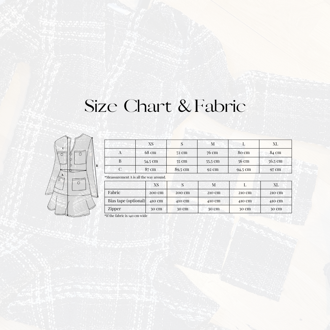 The Lauren Dress | Printable | Sewing Pattern