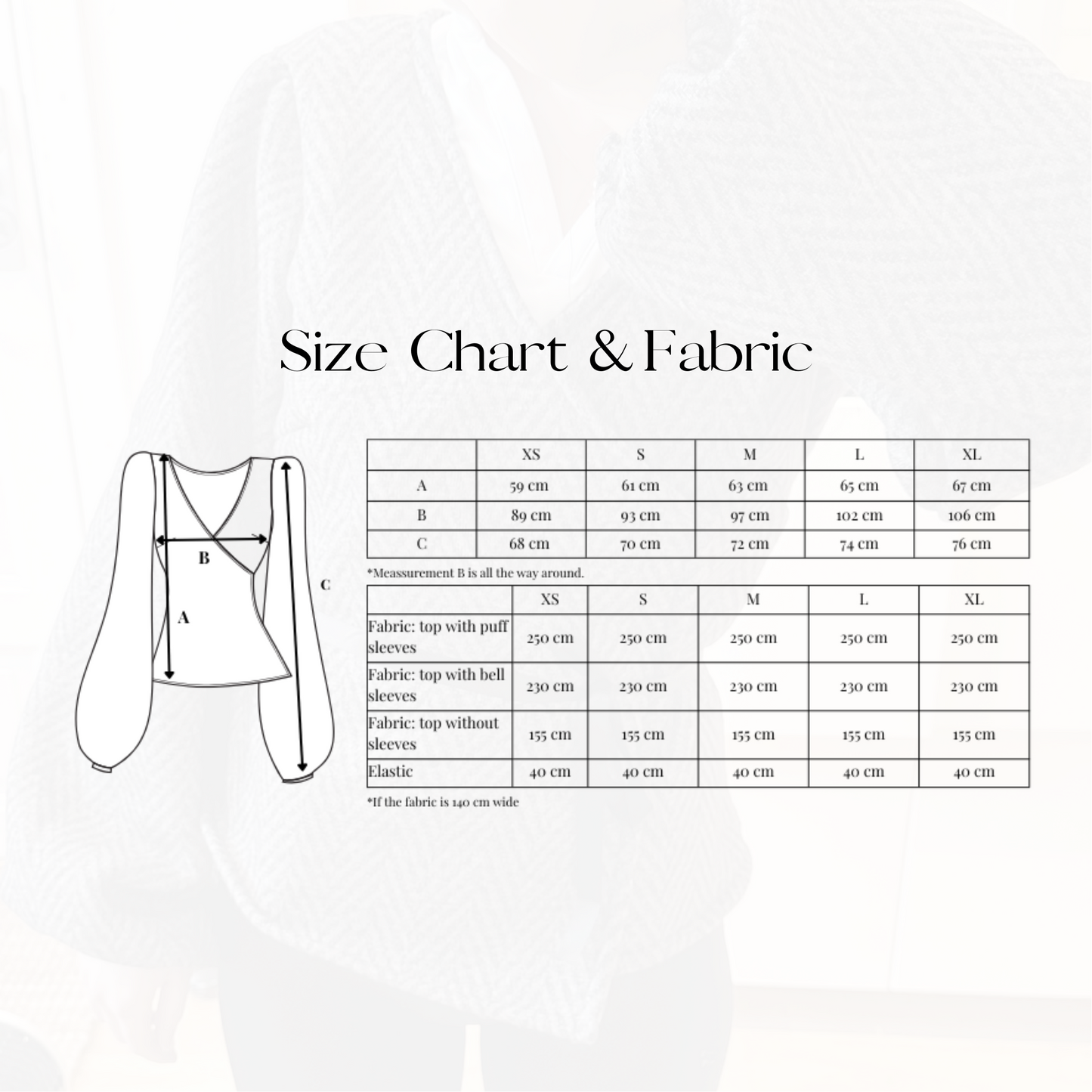 The Everything Top - PDF Printable sewing pattern